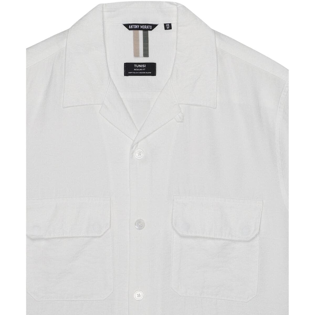 Men's Shirts Antony Morato White
