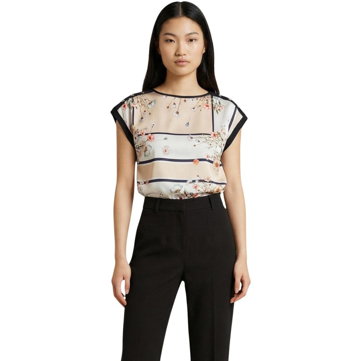 Women's T-Shirts Liu Jo Blue