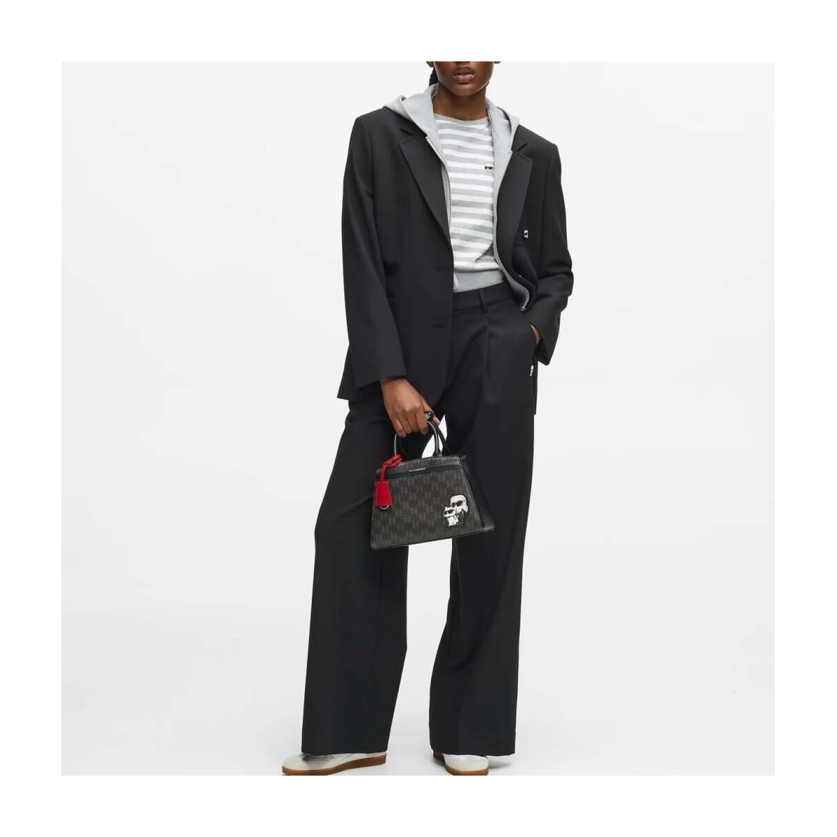 Women's Handbags Karl Lagerfeld Brown