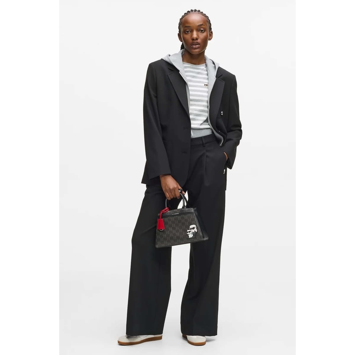 Women's Handbags Karl Lagerfeld Brown