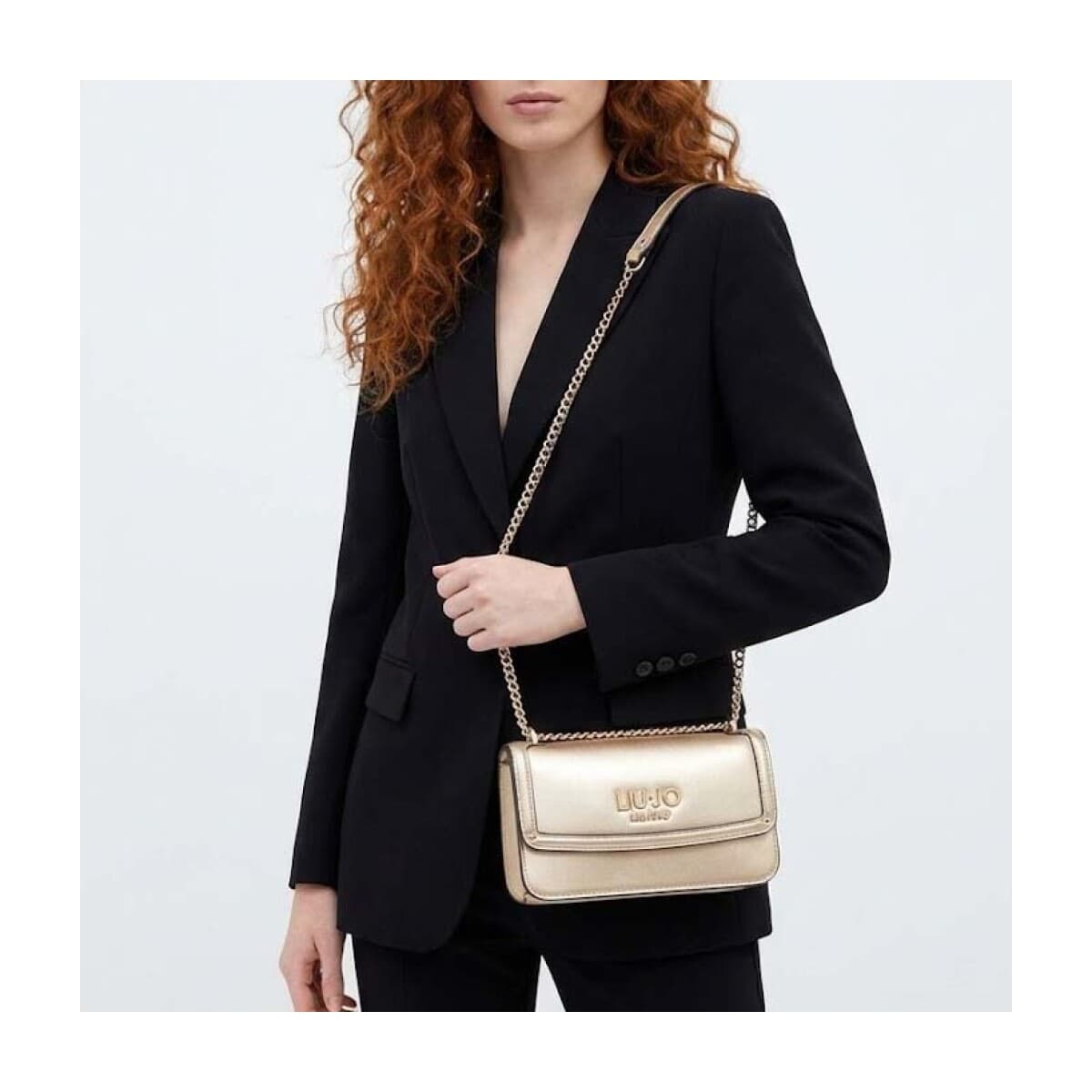 Women's Handbags Liu Jo Gold