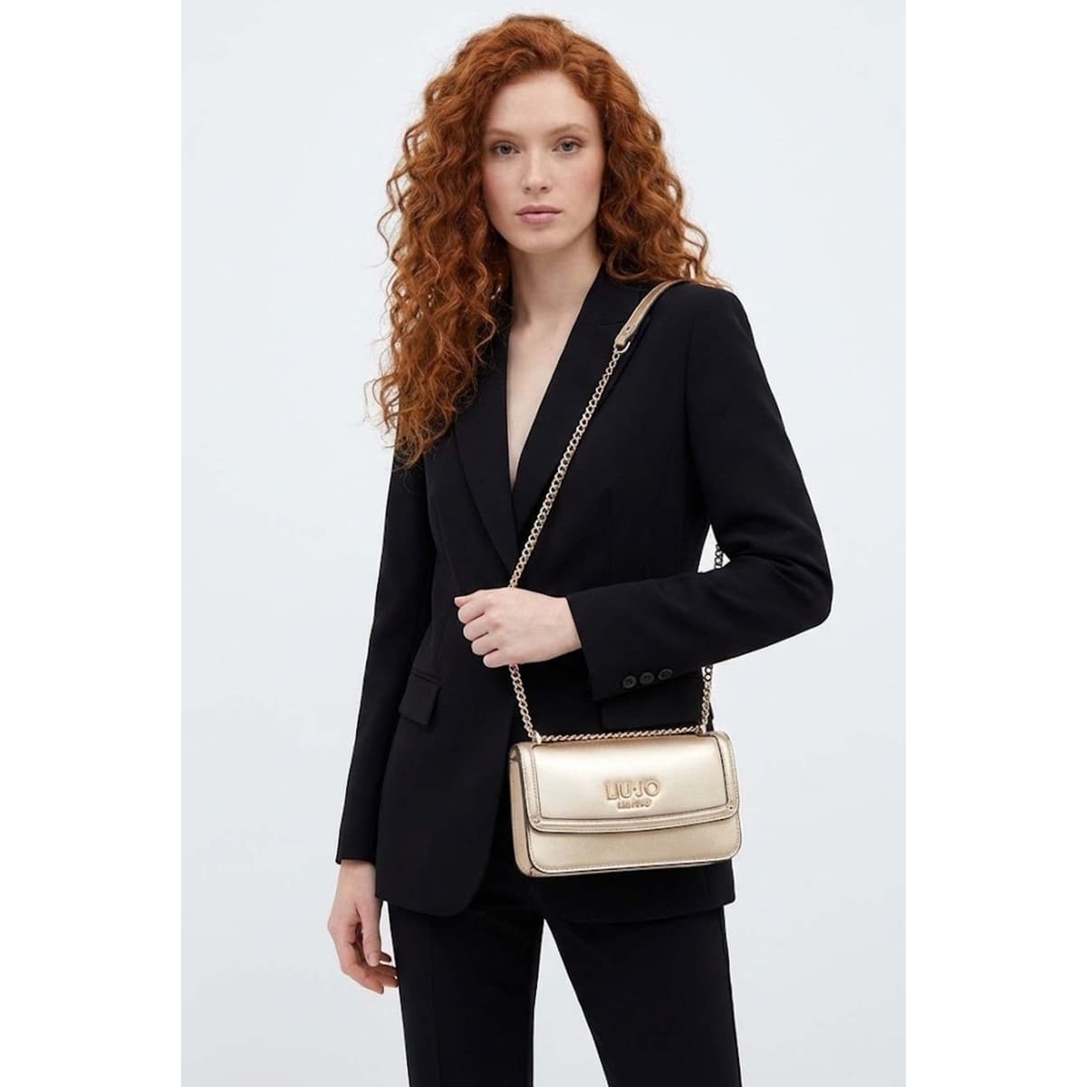 Women's Handbags Liu Jo Gold