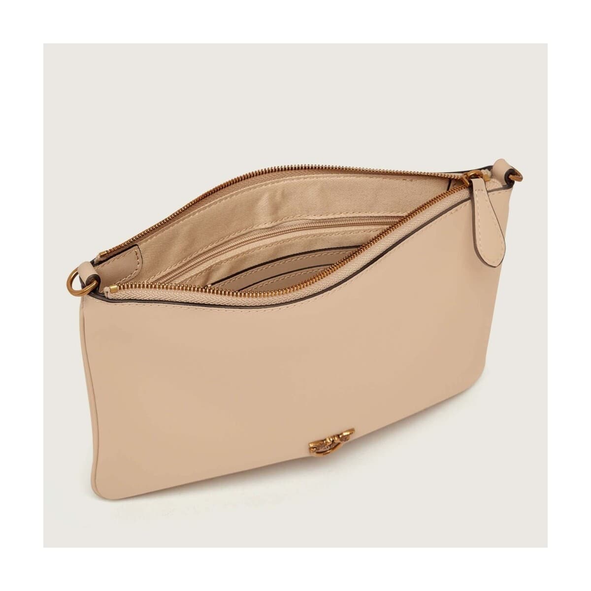 Women's Shoulder Bags Pinko Beige