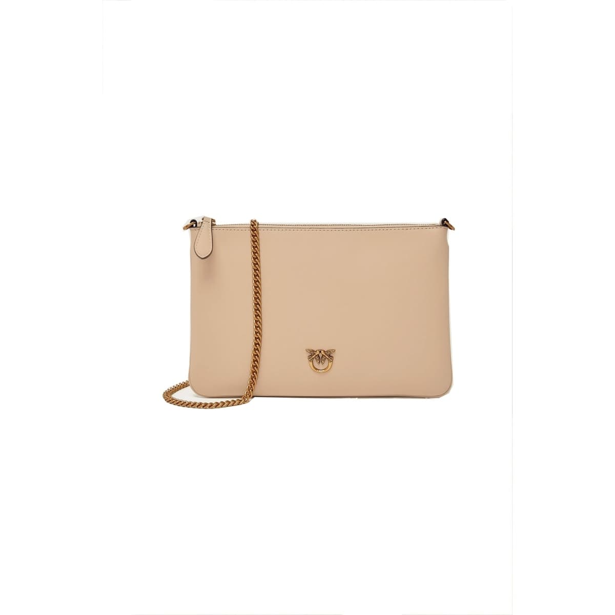 Women's Shoulder Bags Pinko Beige