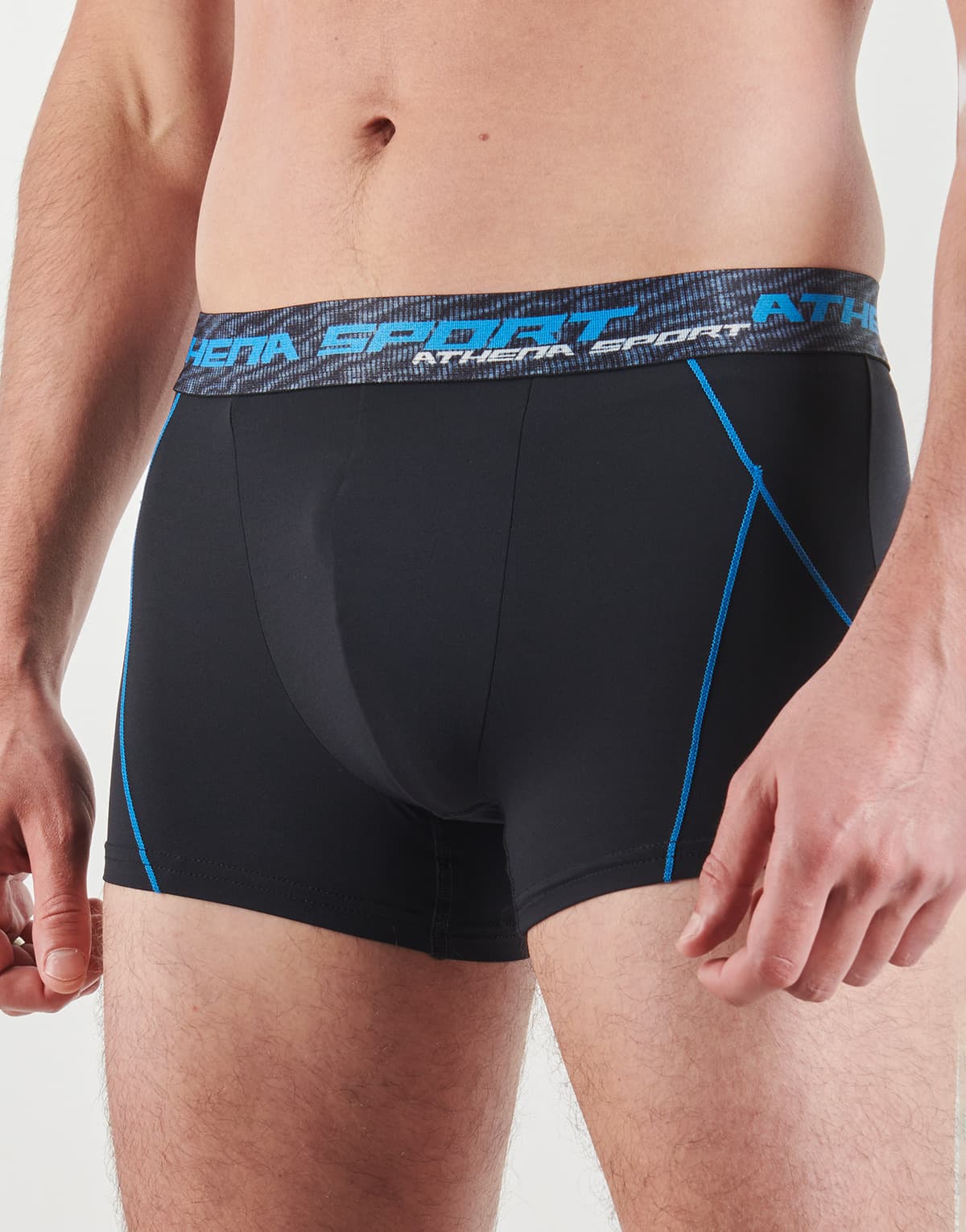 Men's Boxer Briefs Athena Black