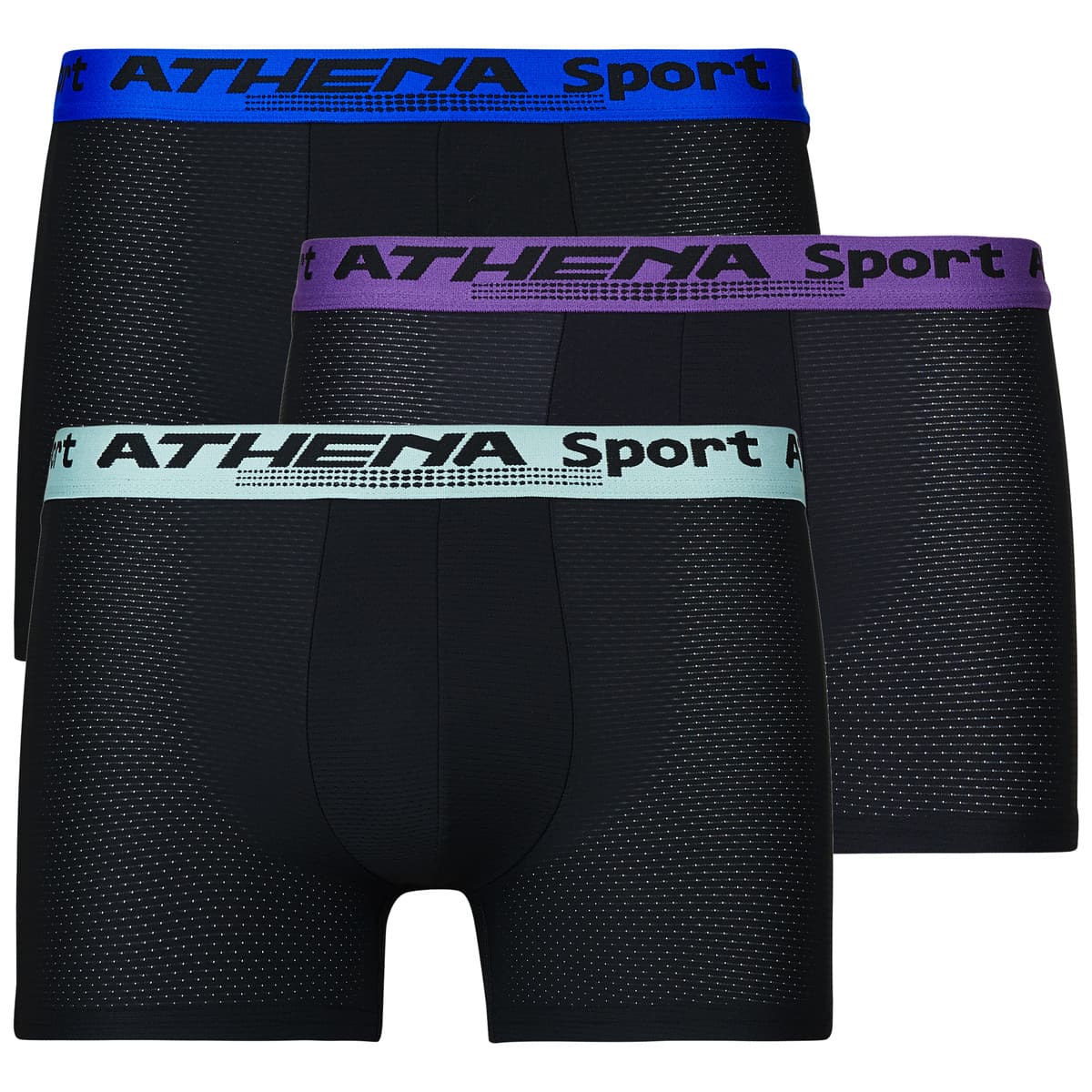 Boxer Athena DAILY SPORT AIR Pack de 3