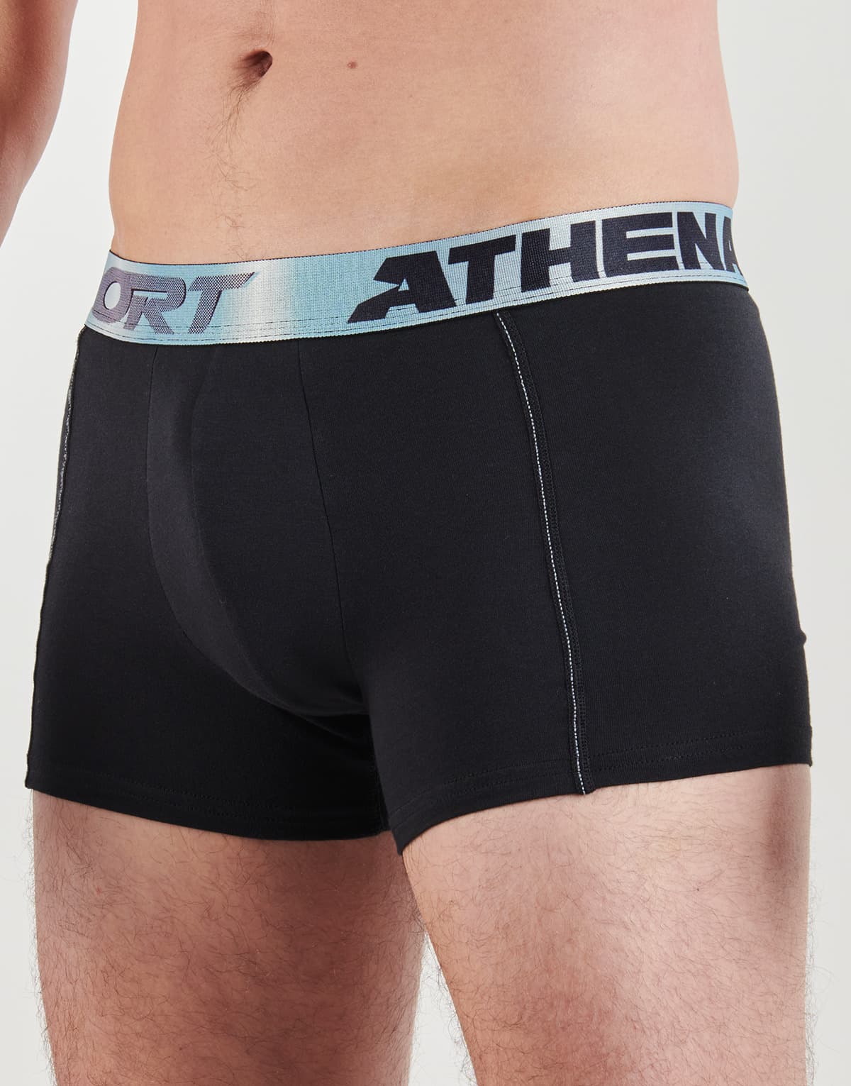 Men's Boxer Briefs Athena Black