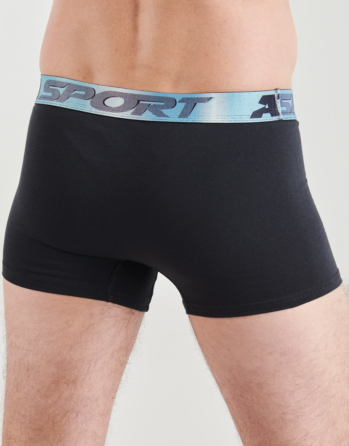 Men's Boxer Briefs Athena Black