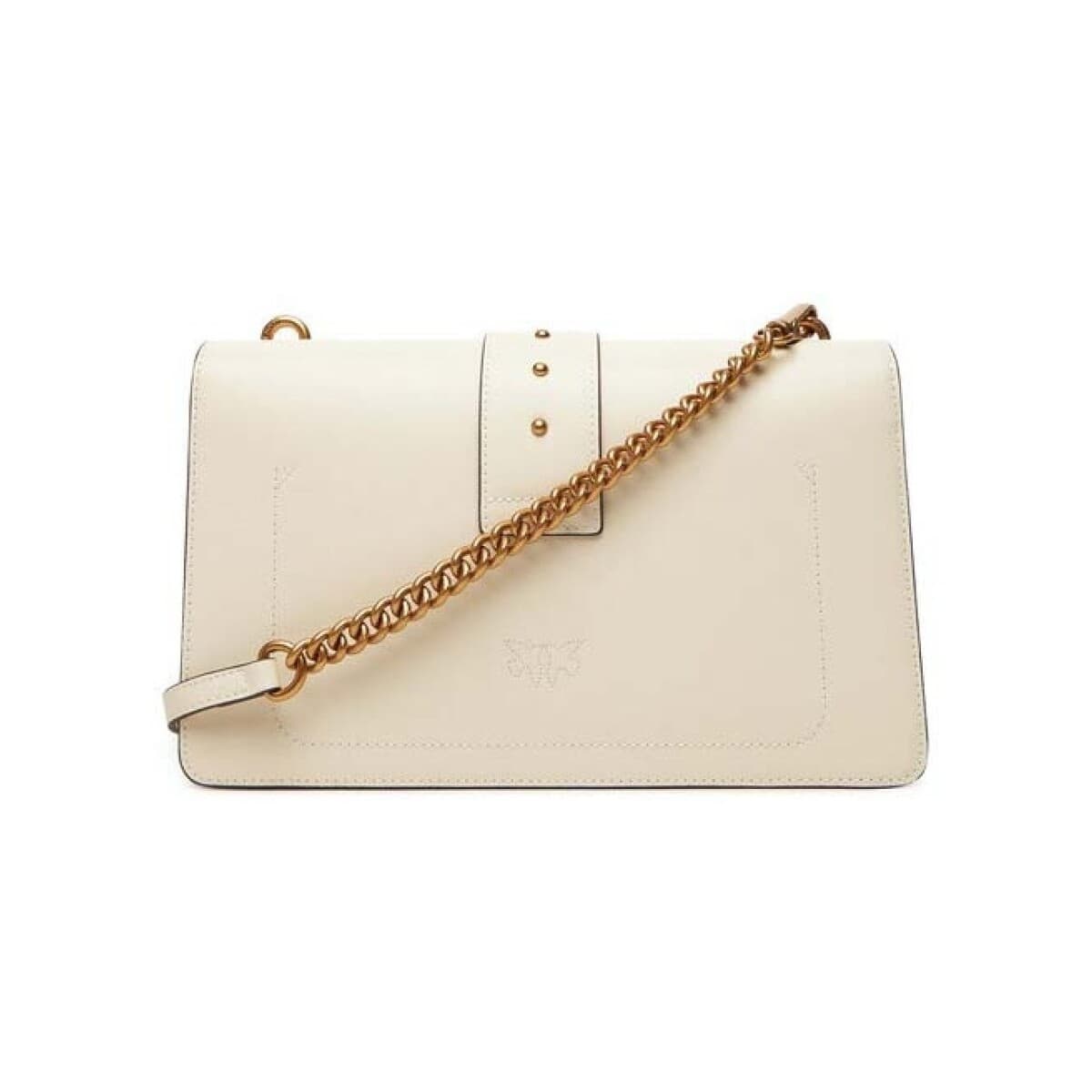 Women's Shoulder Bags Pinko Beige