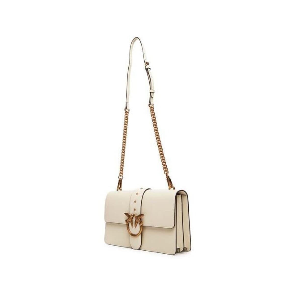 Women's Shoulder Bags Pinko Beige