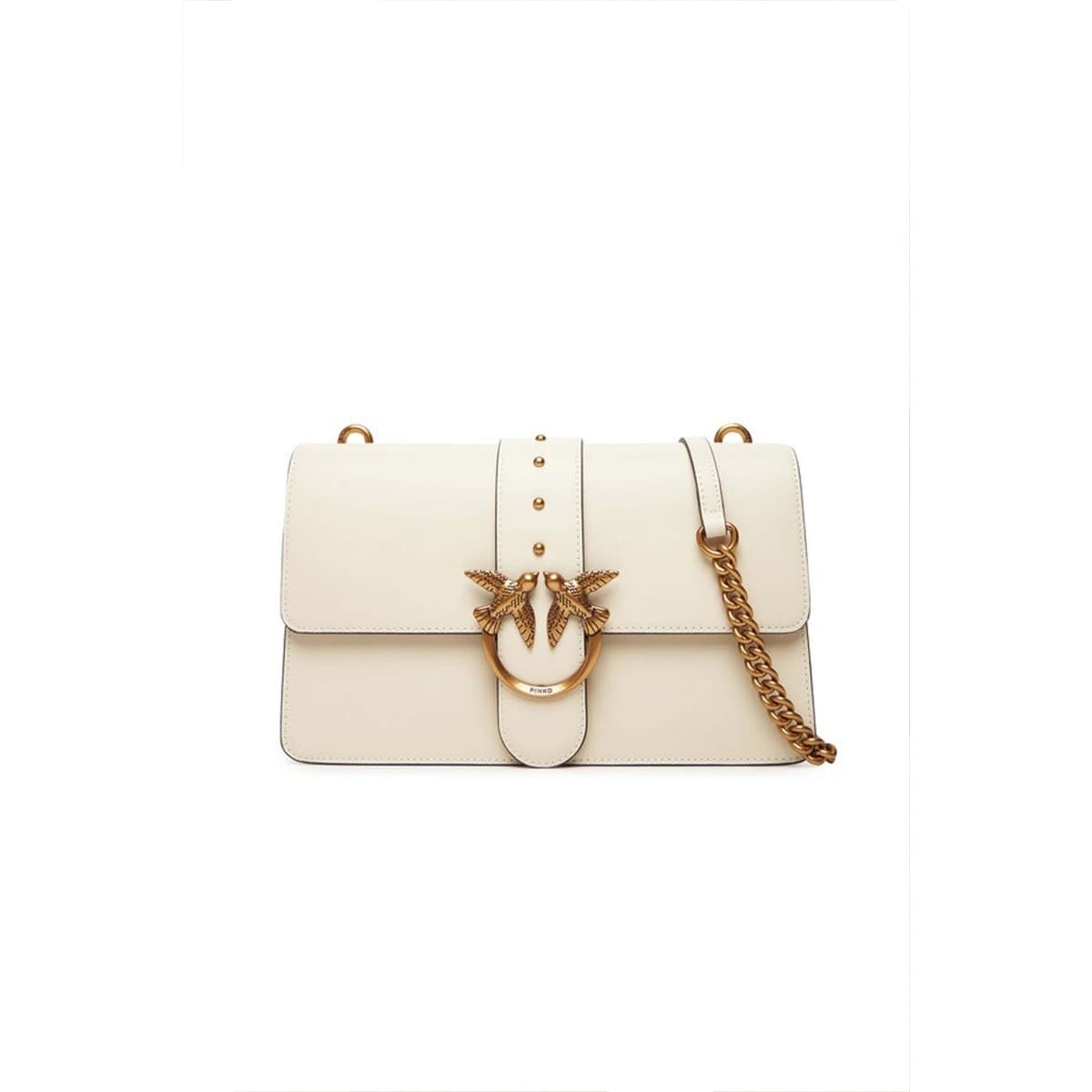 Women's Shoulder Bags Pinko Beige