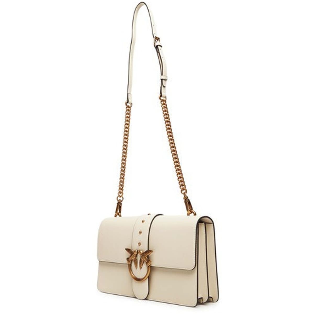 Women's Shoulder Bags Pinko Beige