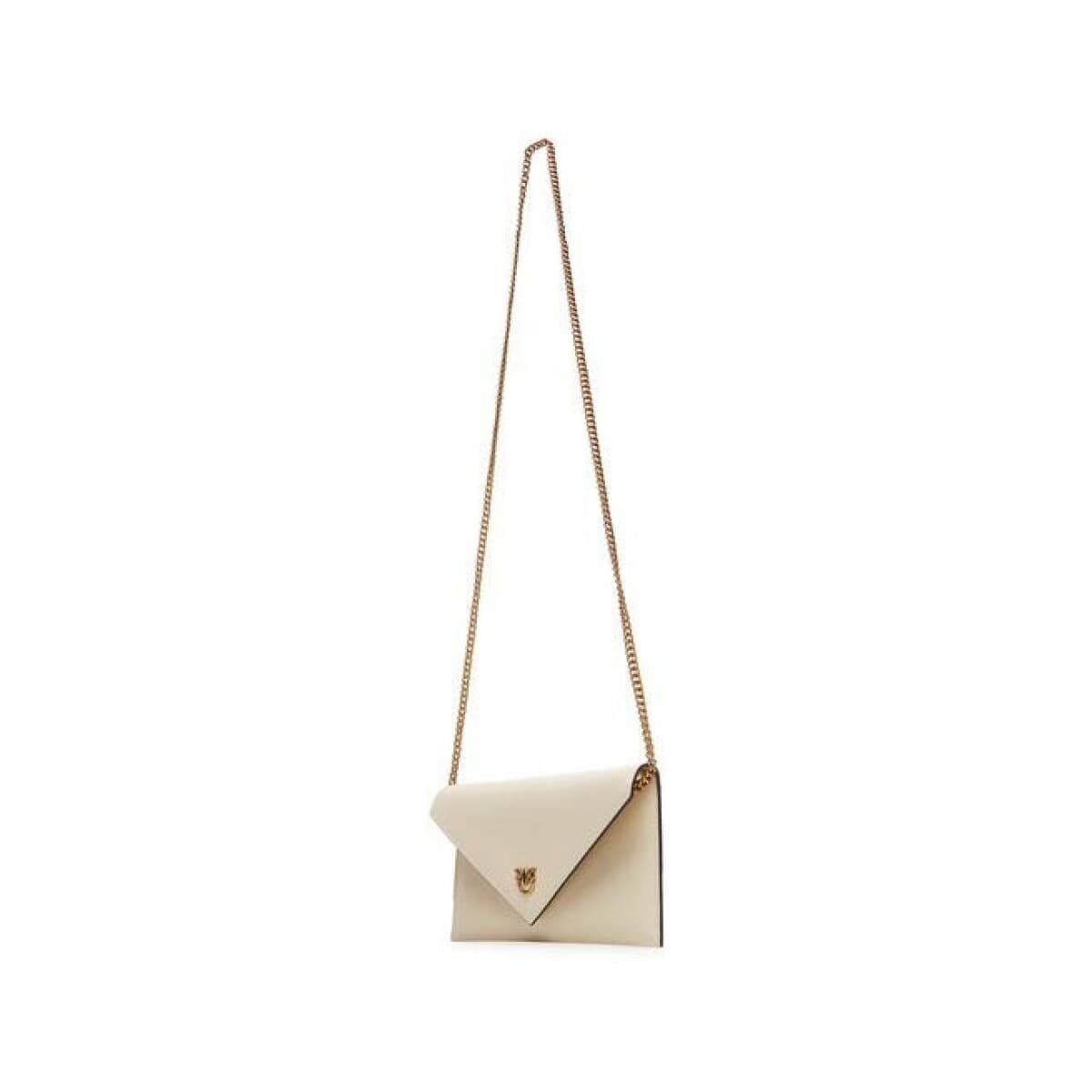 Women's Shoulder Bags Pinko Beige