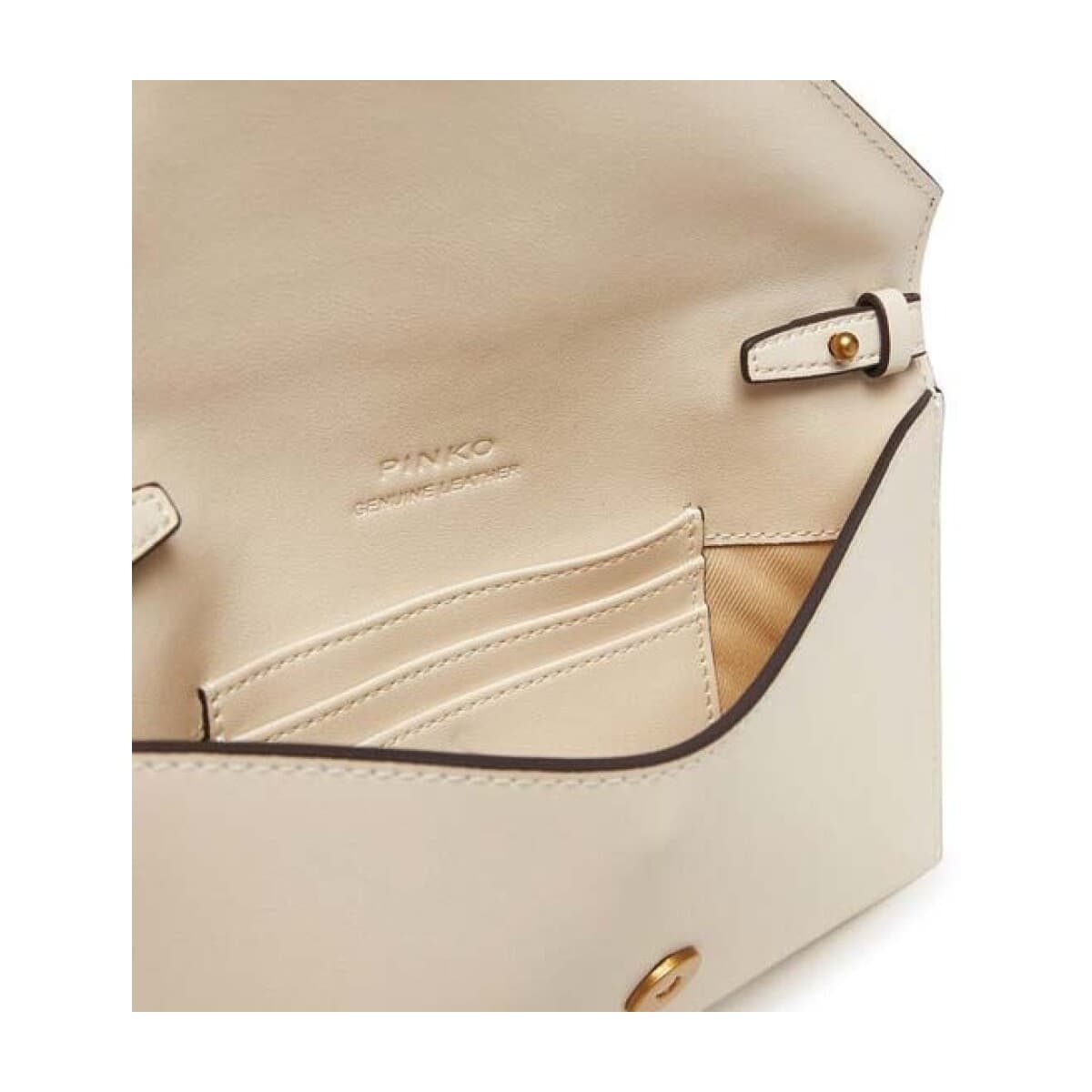 Women's Shoulder Bags Pinko Beige