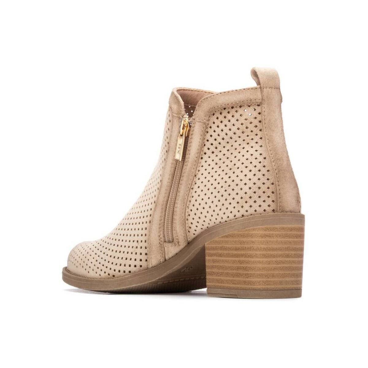 Women's Ankle Boots Xti Brown