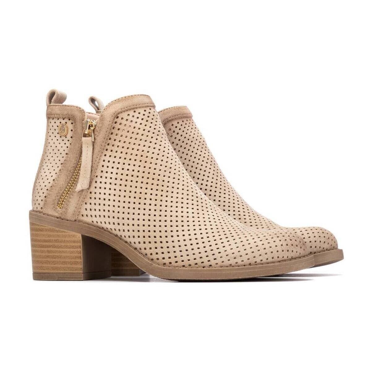 Women's Ankle Boots Xti Brown