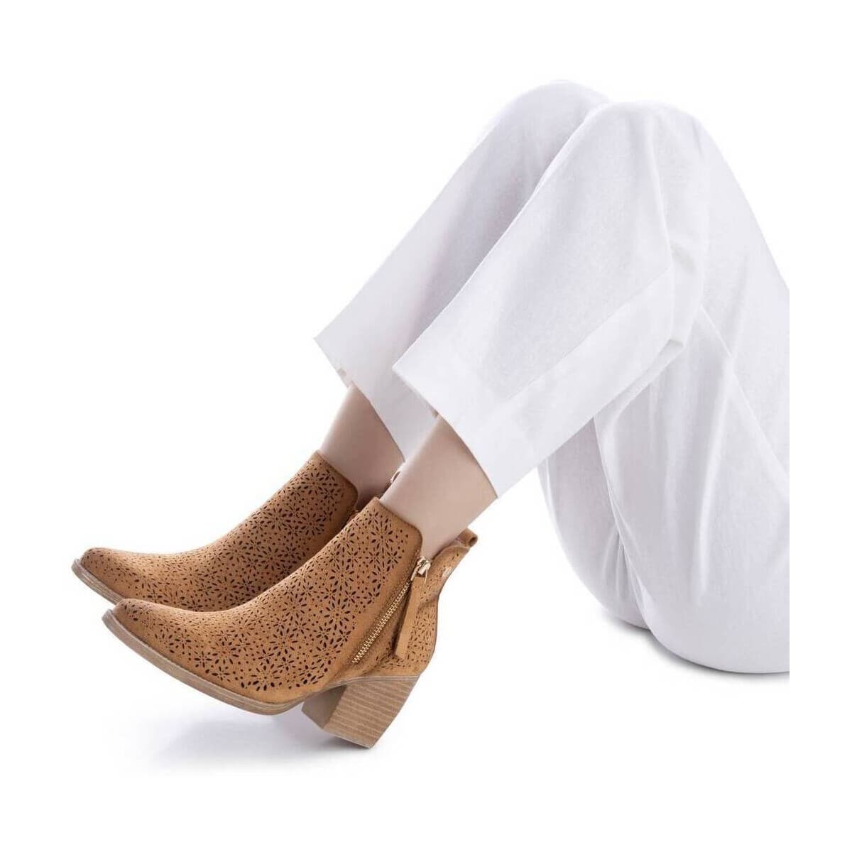 Women's Ankle Boots Xti Brown