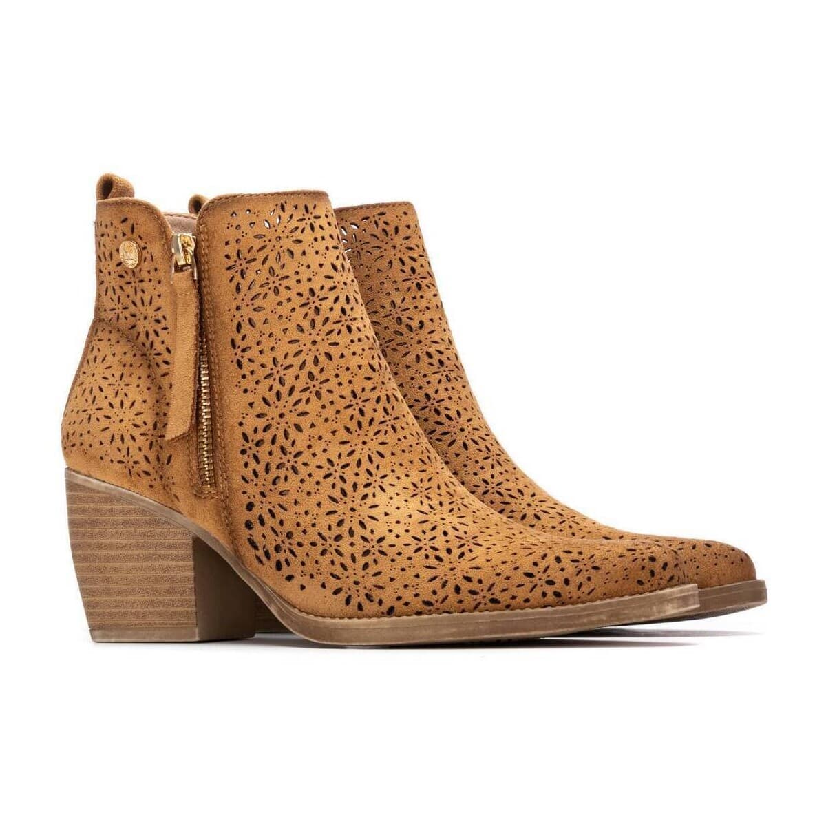 Women's Ankle Boots Xti Brown