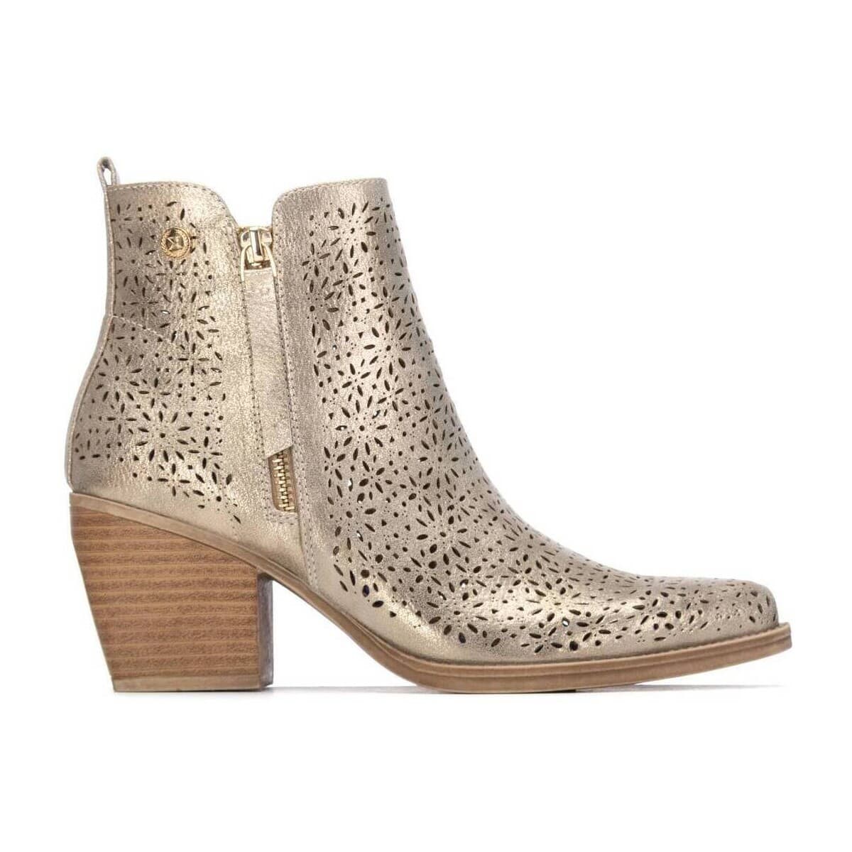 Women's Ankle Boots Xti Gold