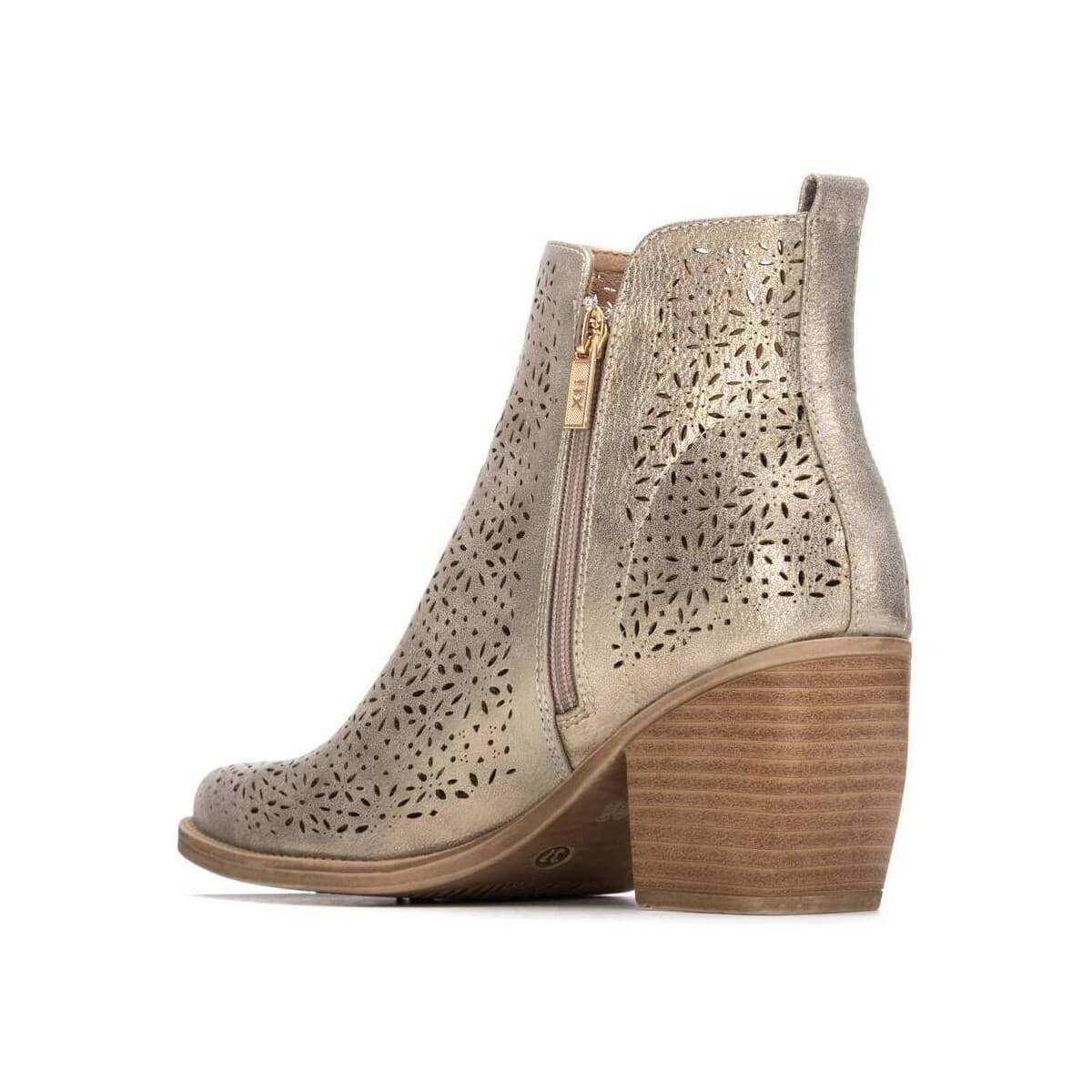 Women's Ankle Boots Xti Gold