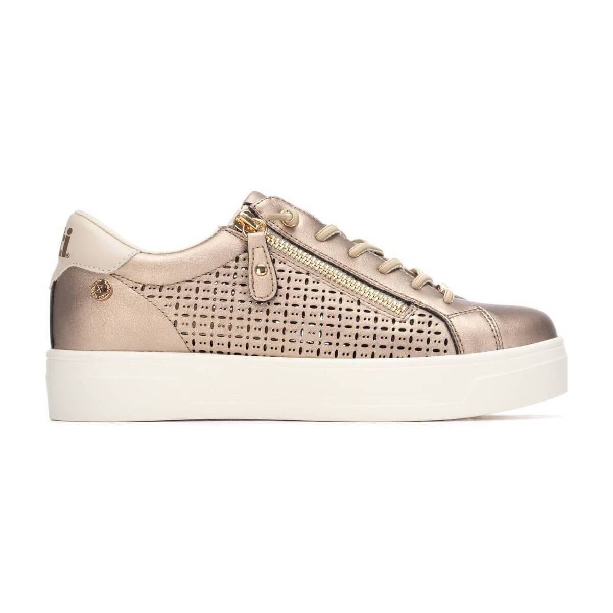 Women's Sneakers Xti Gold