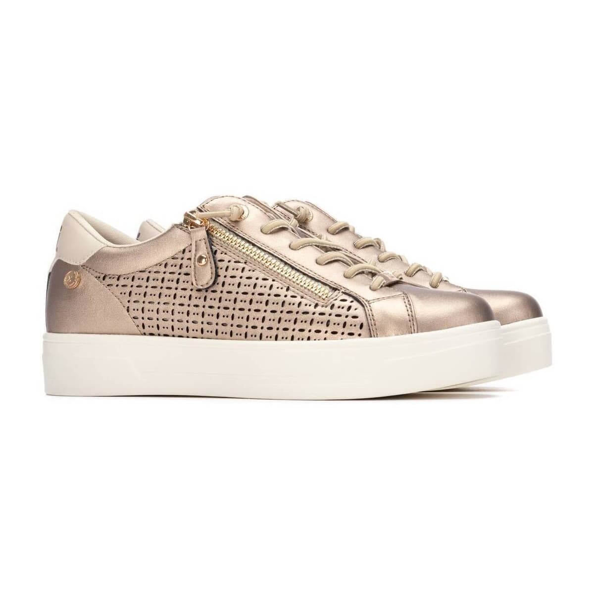 Women's Sneakers Xti Gold