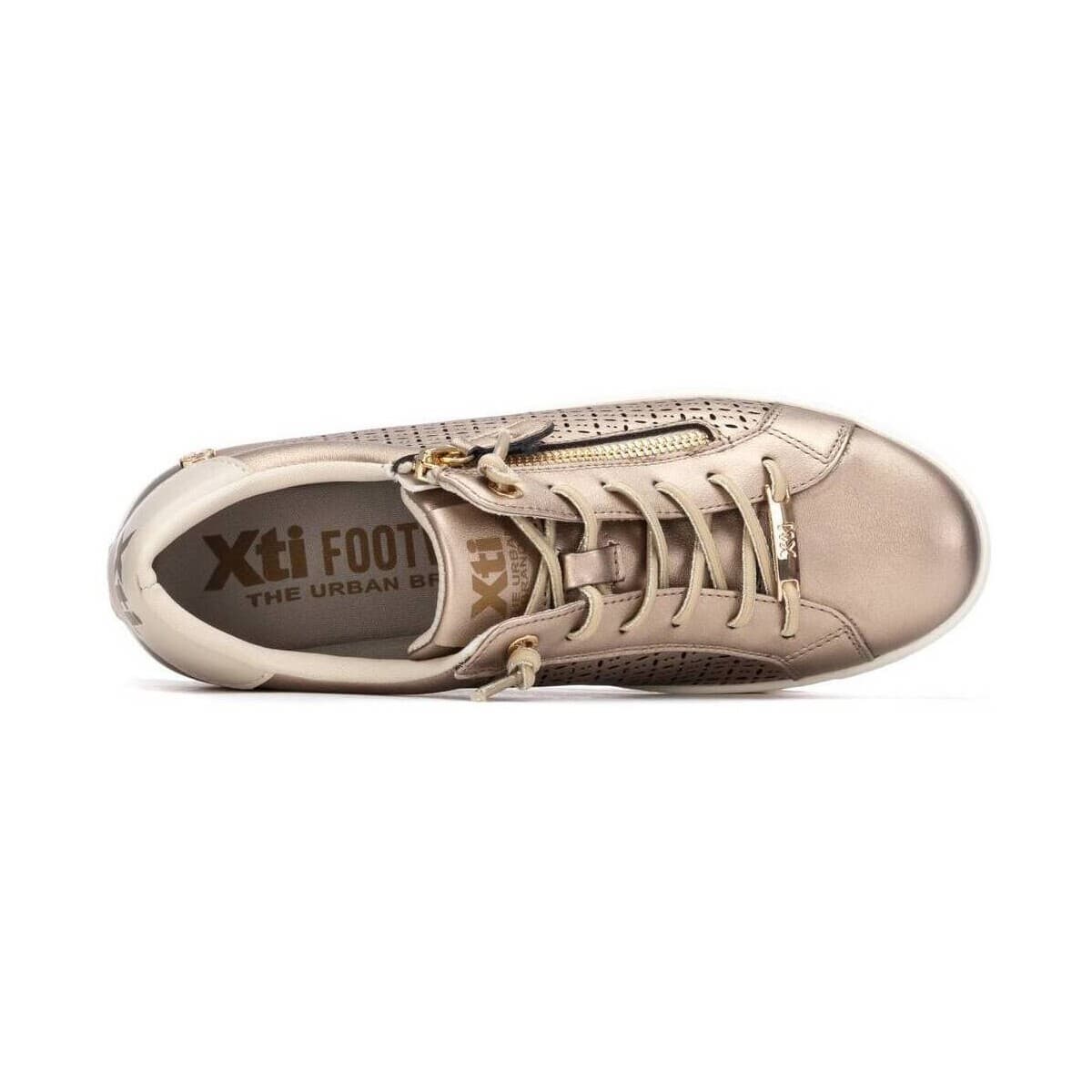 Women's Sneakers Xti Gold