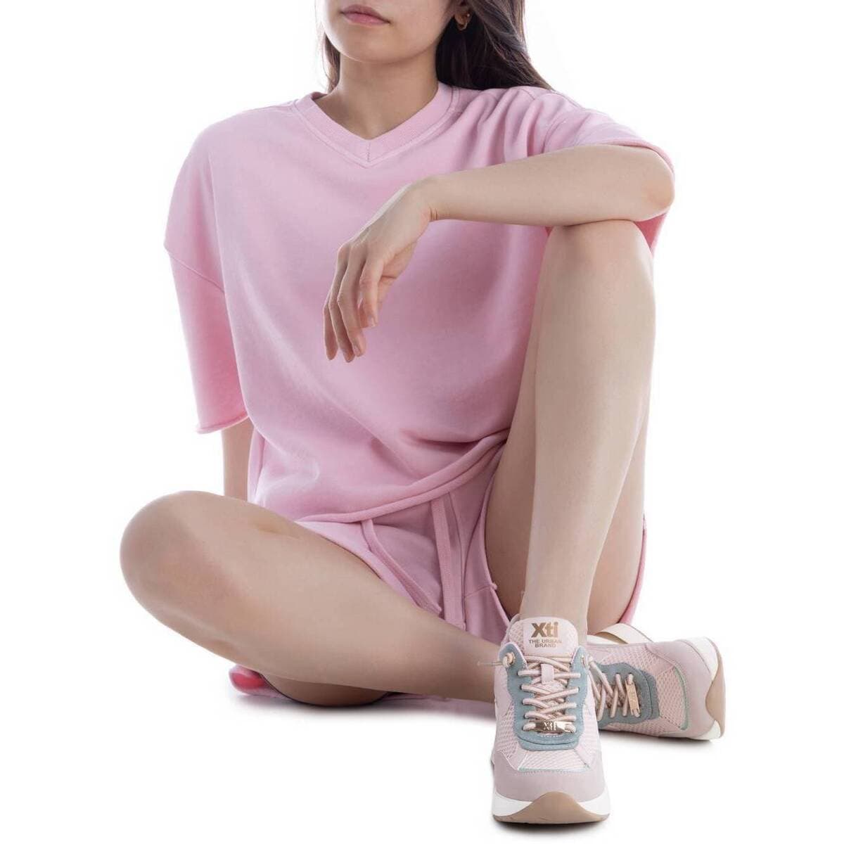 Women's Sneakers Xti Brown