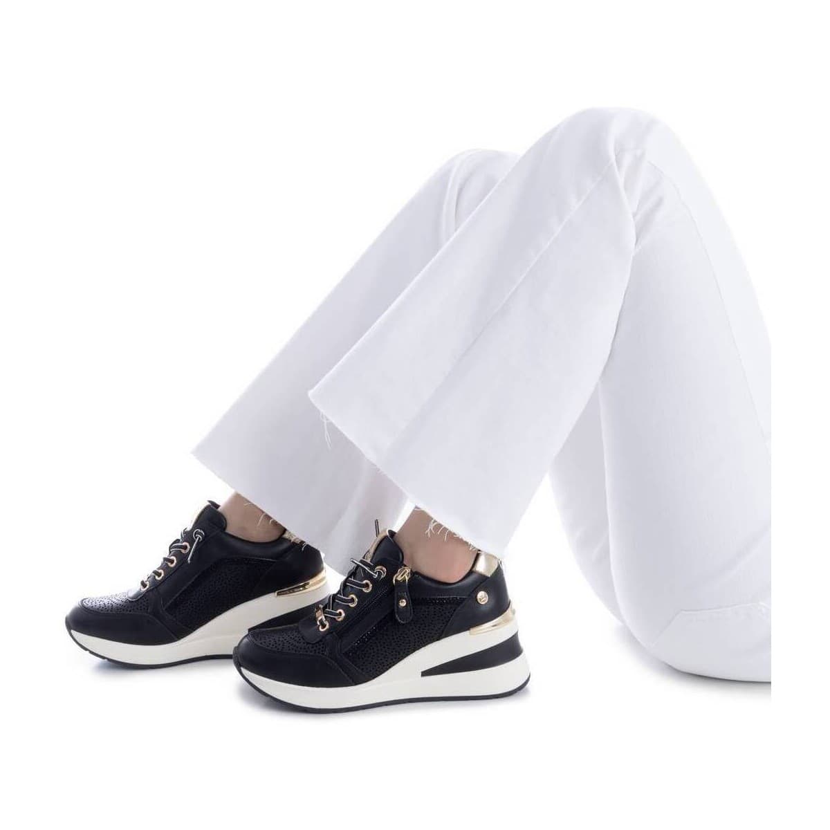 Women's Sneakers Xti Black