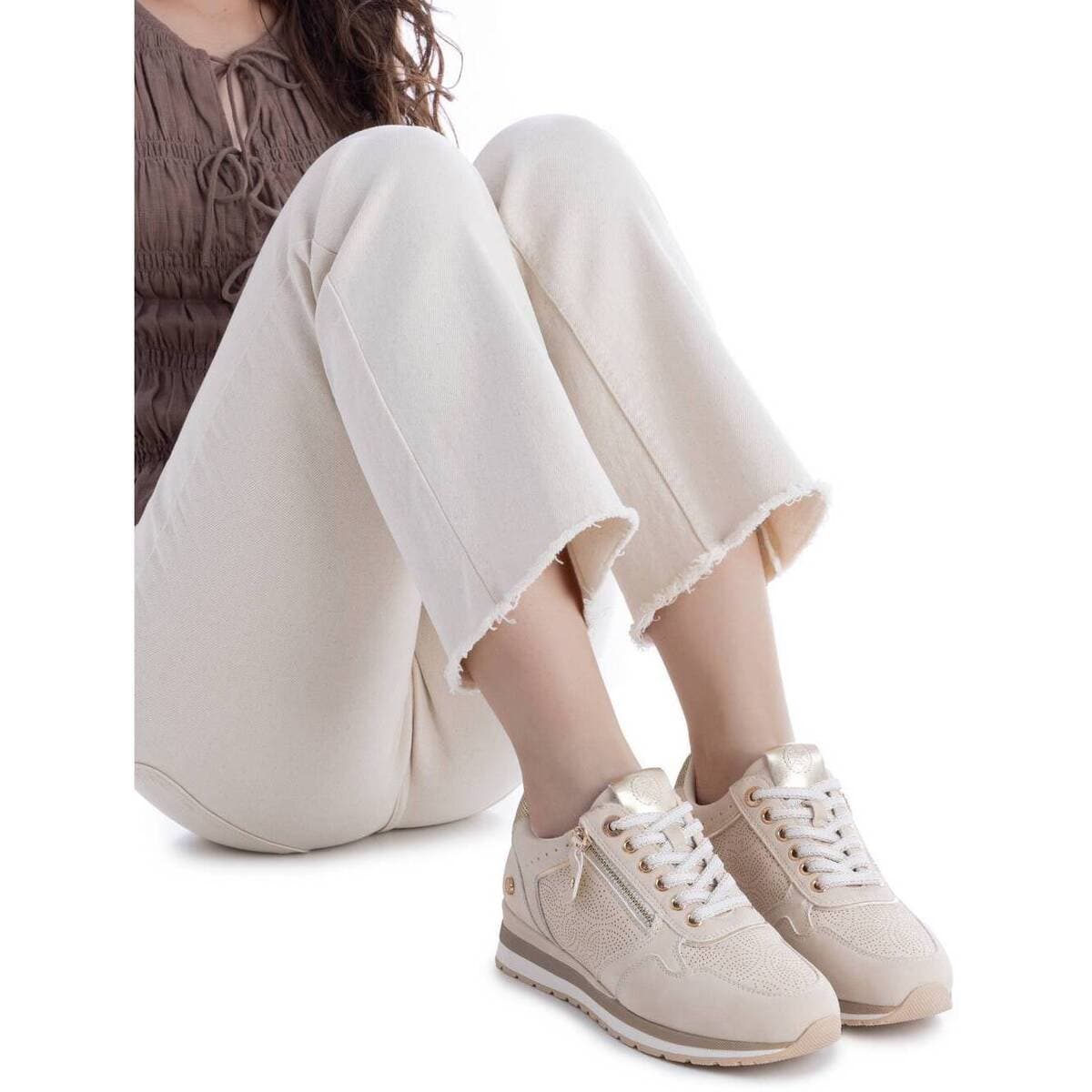 Women's Sneakers Xti Brown