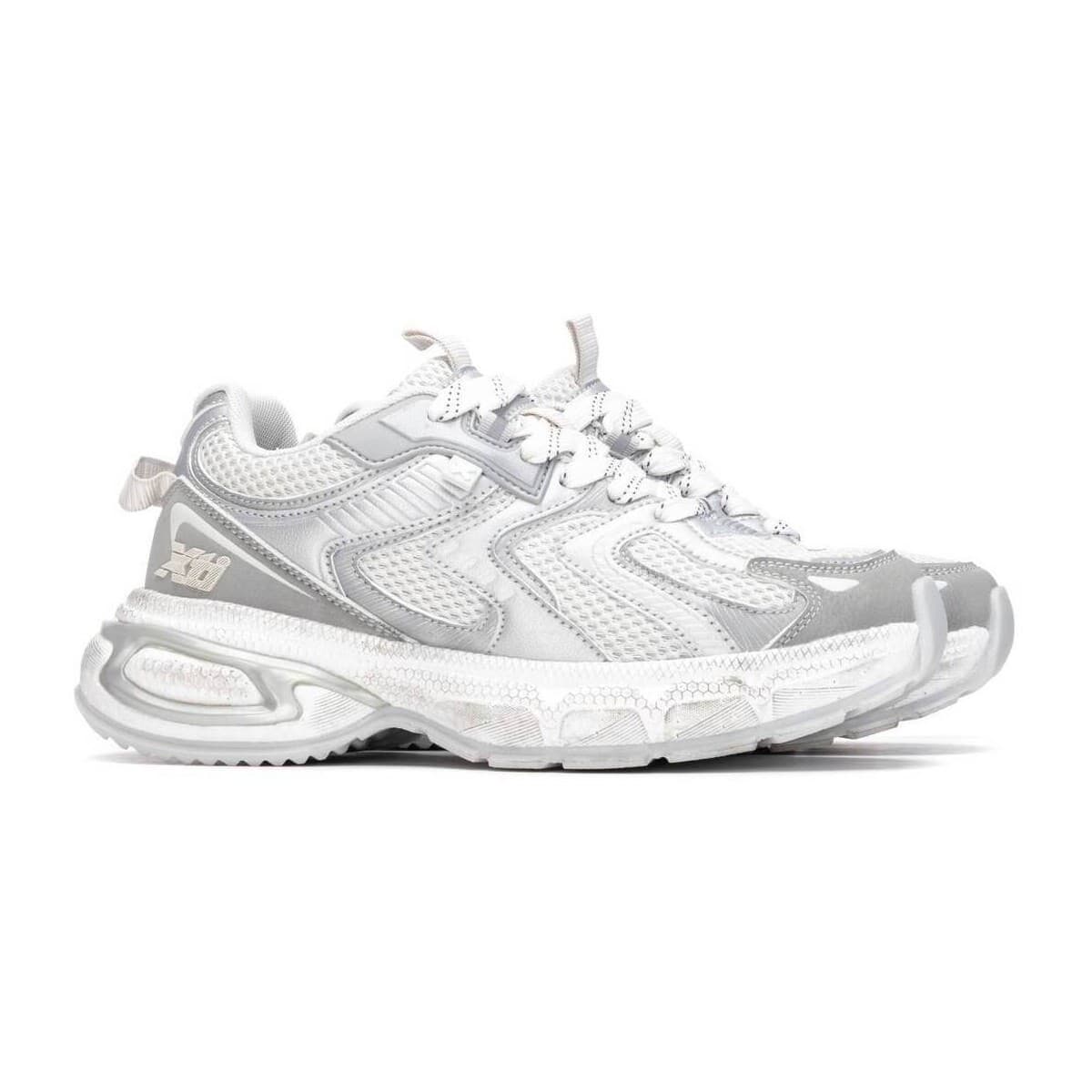Women's Sneakers Xti Silver