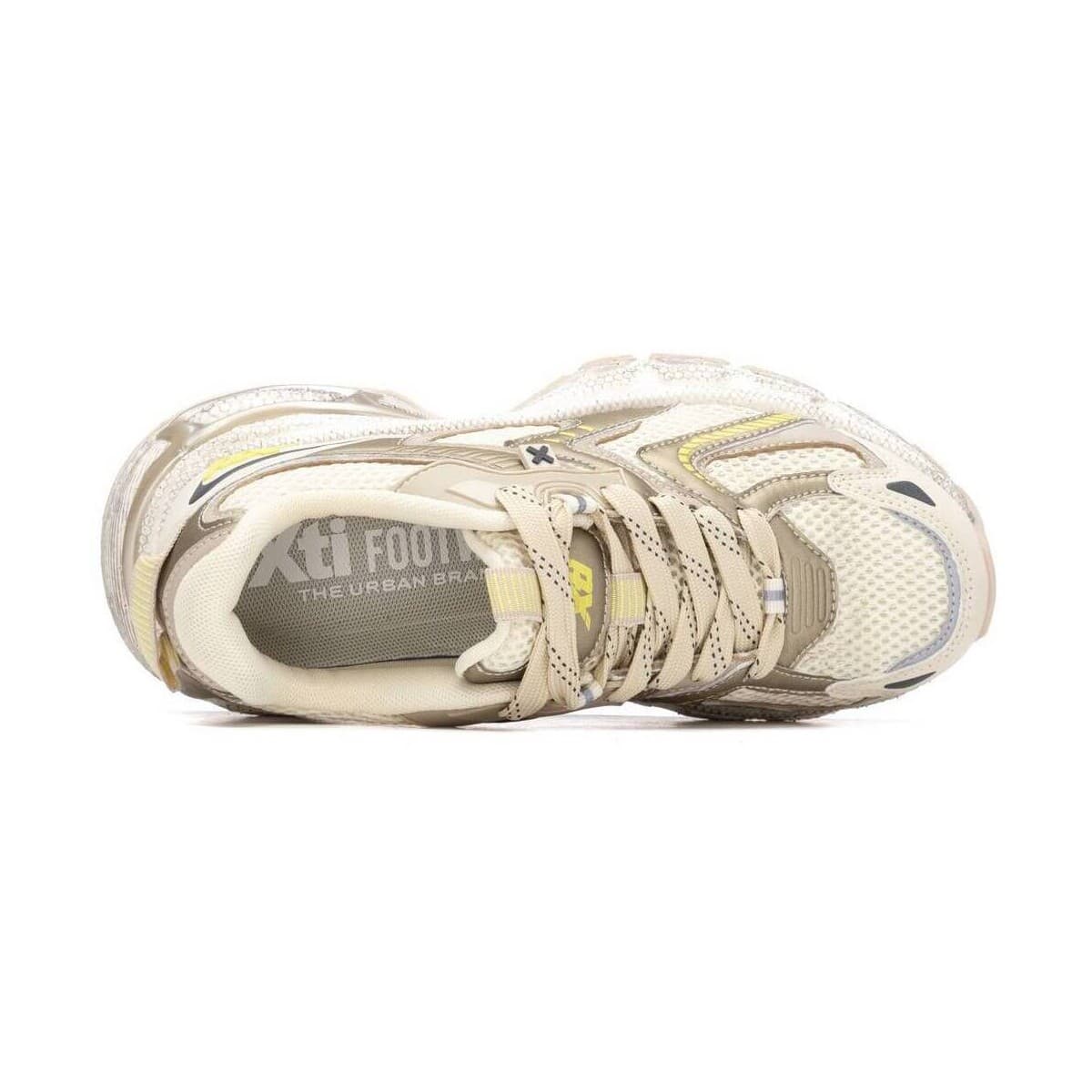 Women's Sneakers Xti Gold