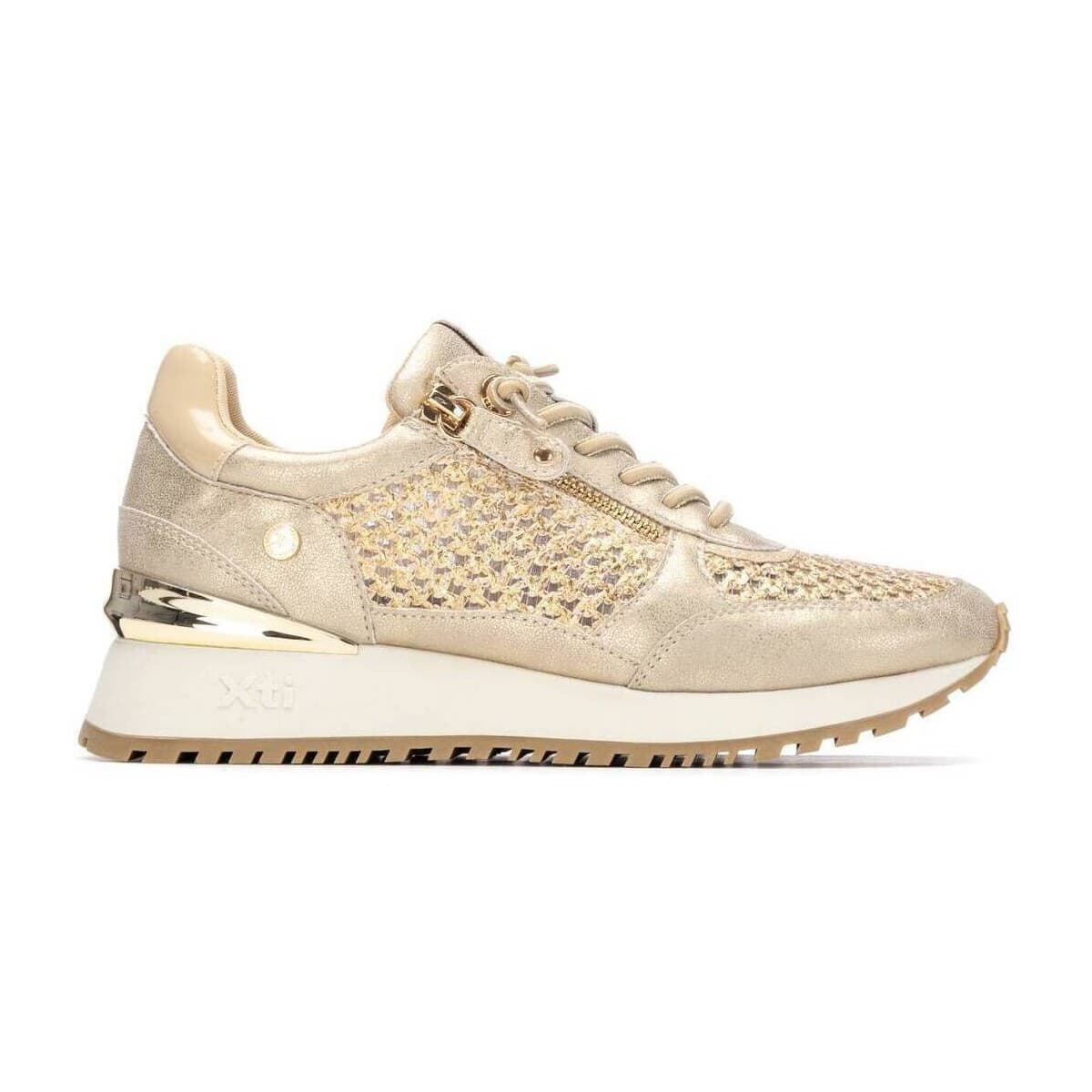 Women's Sneakers Xti Gold