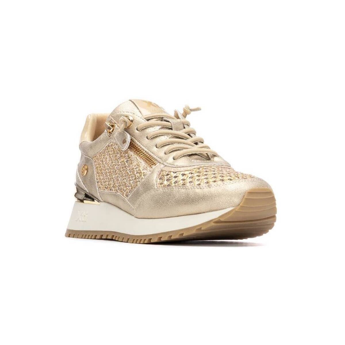 Women's Sneakers Xti Gold