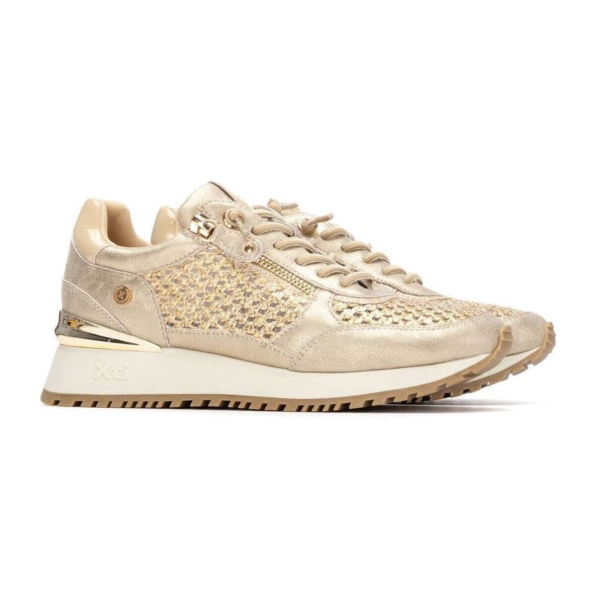 Women's Sneakers Xti Gold