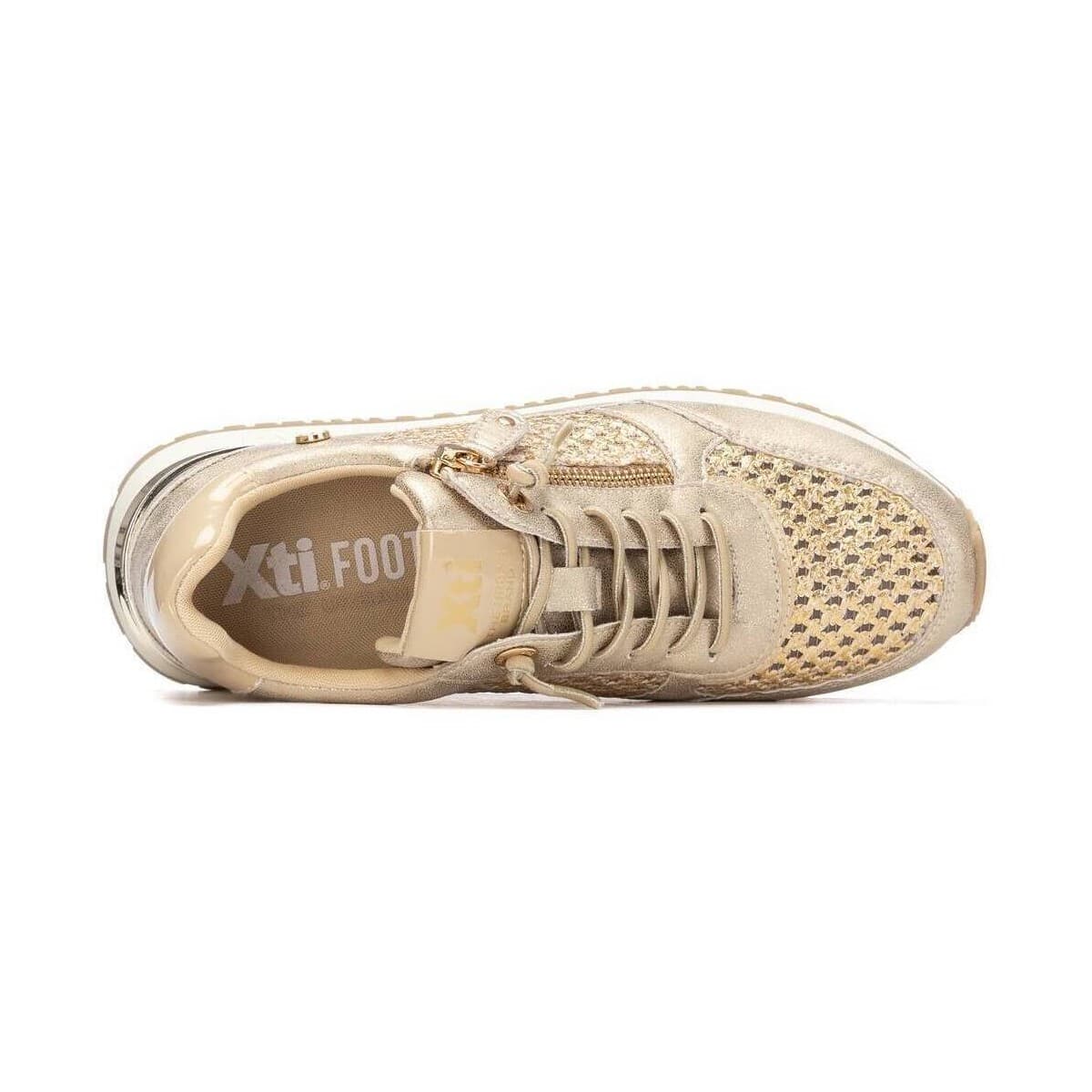 Women's Sneakers Xti Gold