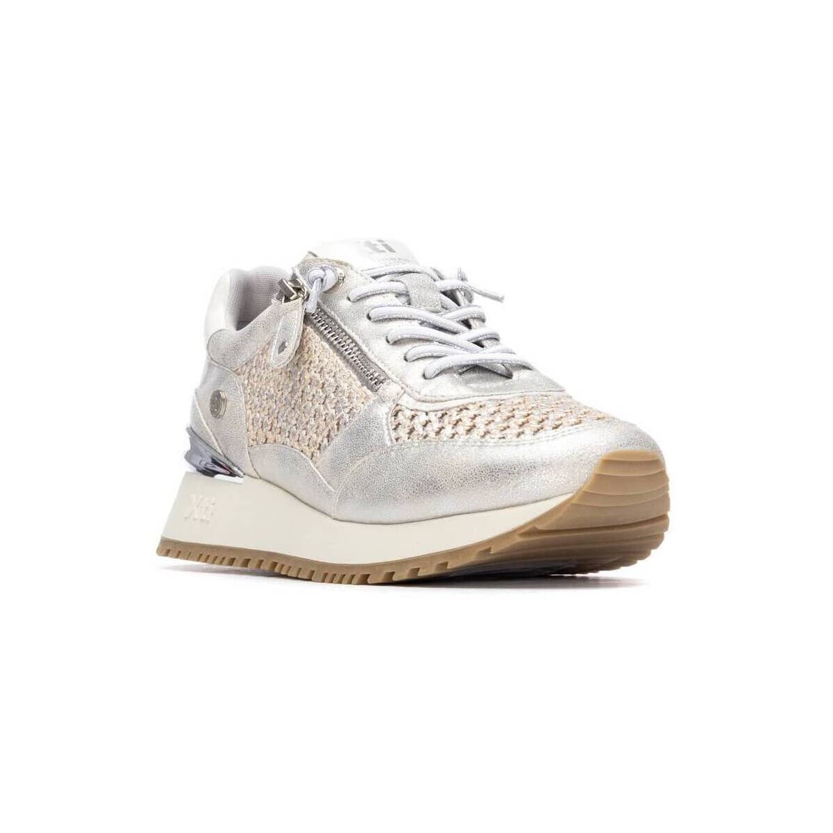Women's Sneakers Xti Silver