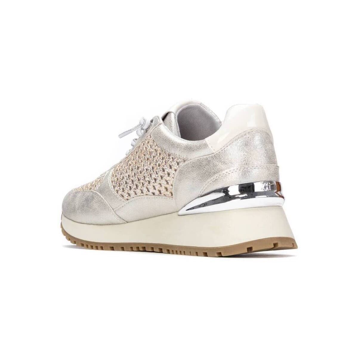Women's Sneakers Xti Silver
