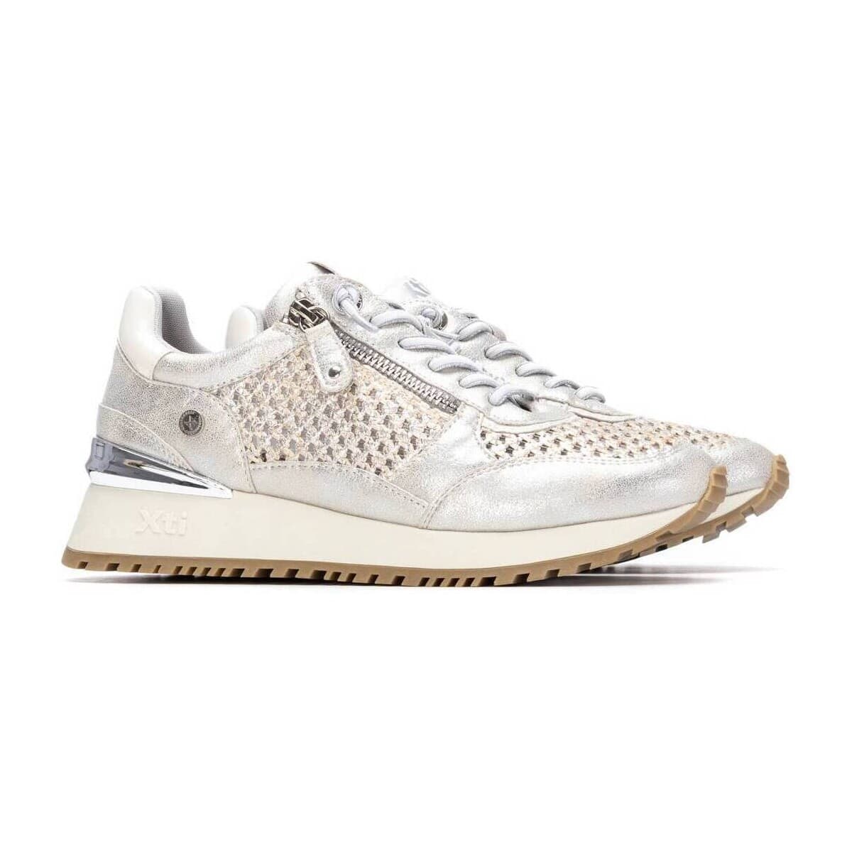 Women's Sneakers Xti Silver