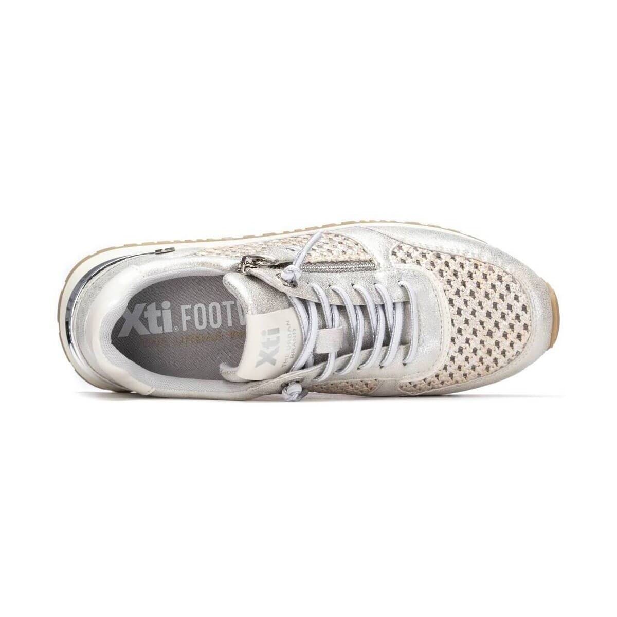 Women's Sneakers Xti Silver