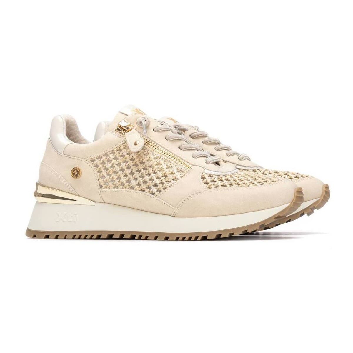 Women's Sneakers Xti Brown