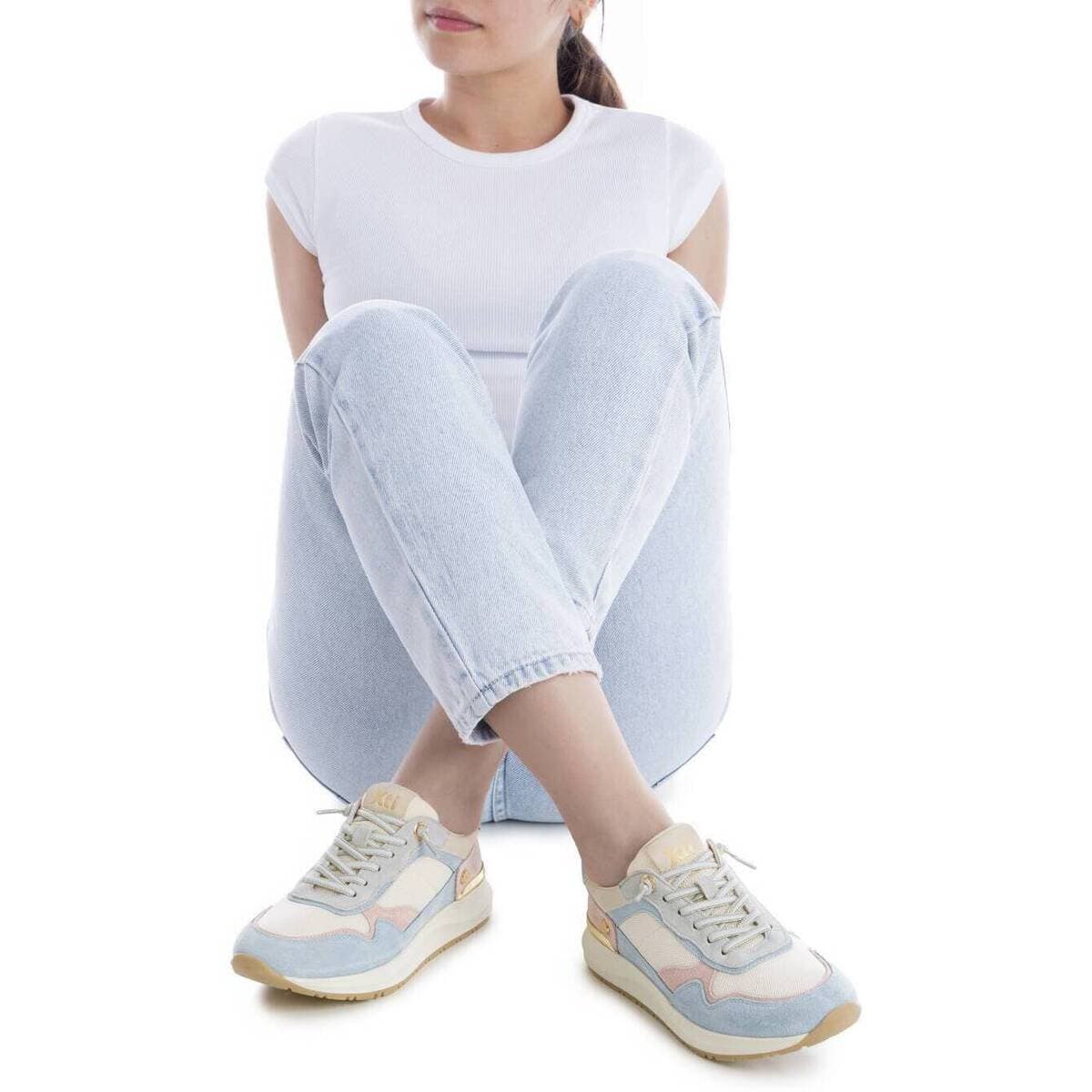 Women's Sneakers Xti Blue