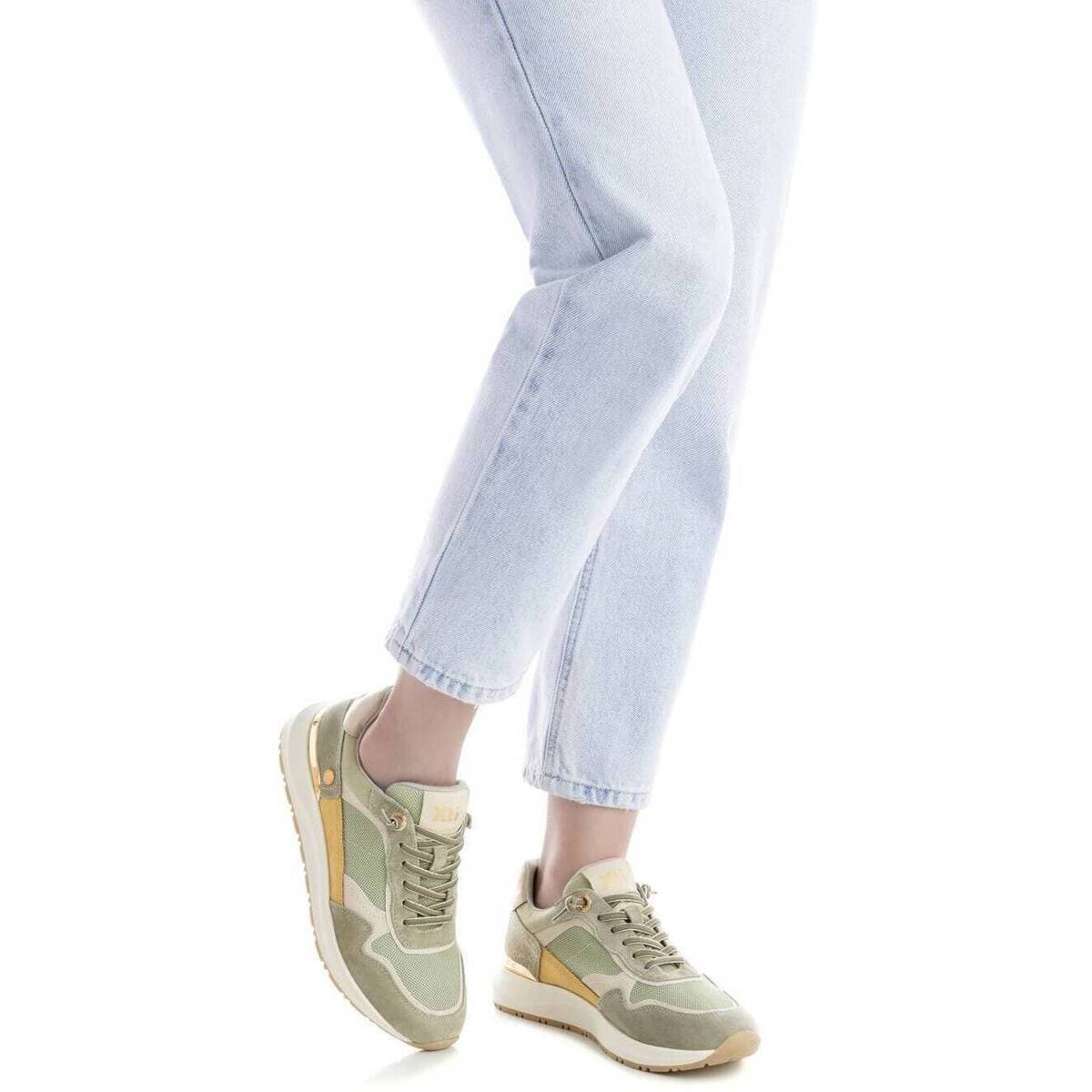 Women's Sneakers Xti Green
