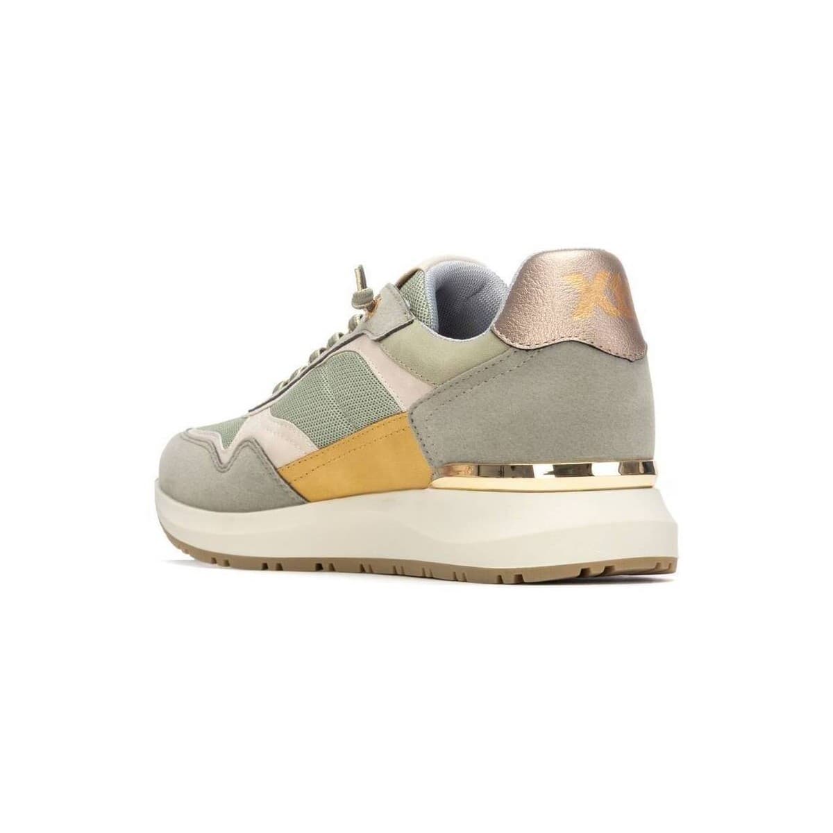 Women's Sneakers Xti Green