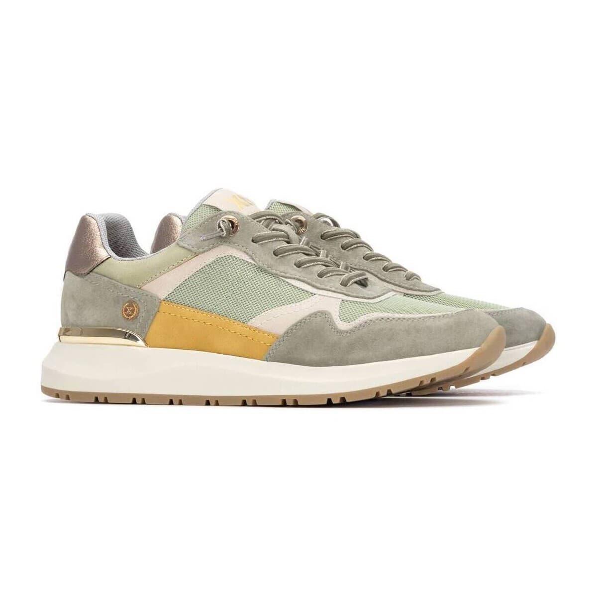 Women's Sneakers Xti Green
