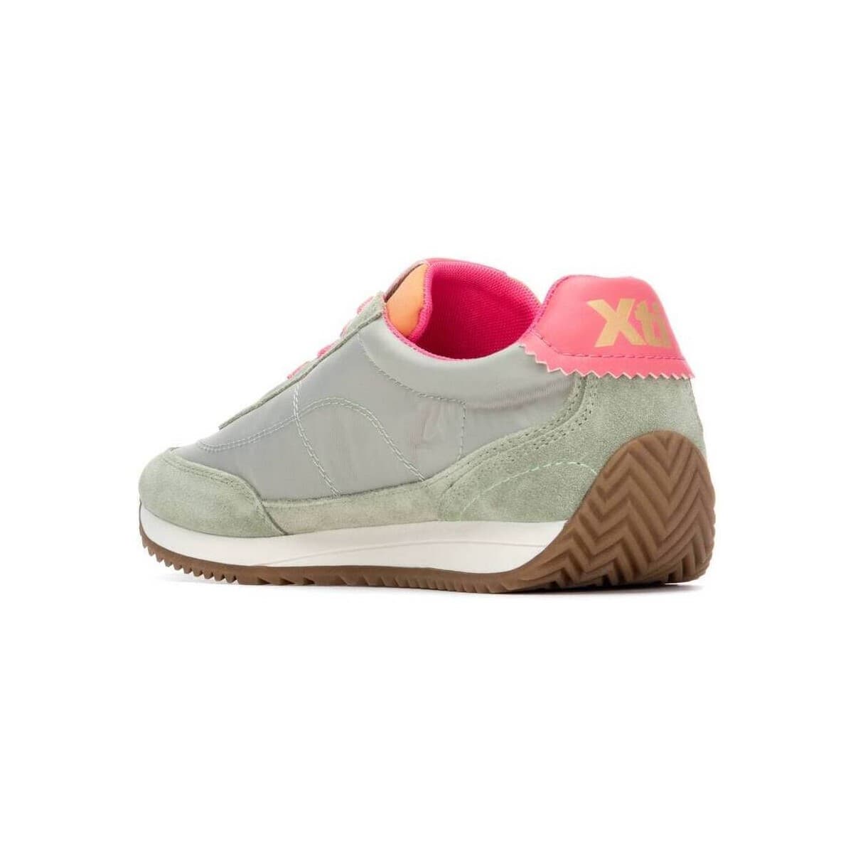 Women's Sneakers Xti Green