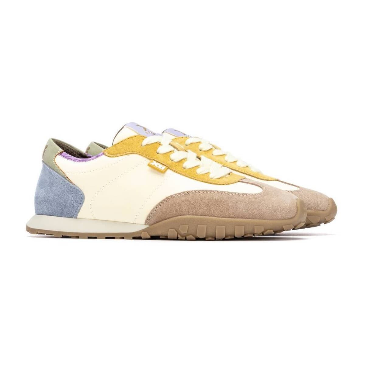 Women's Sneakers Xti Yellow