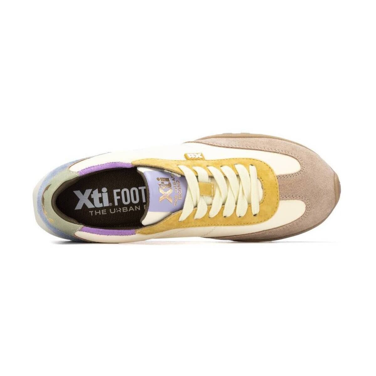 Women's Sneakers Xti Yellow