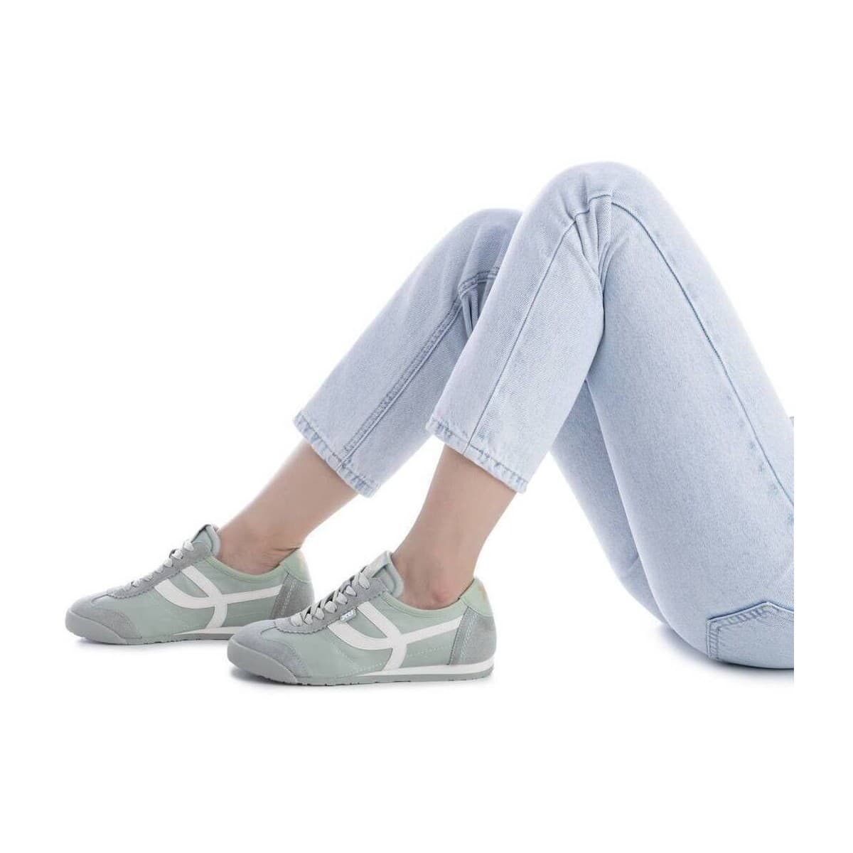 Women's Sneakers Xti Green