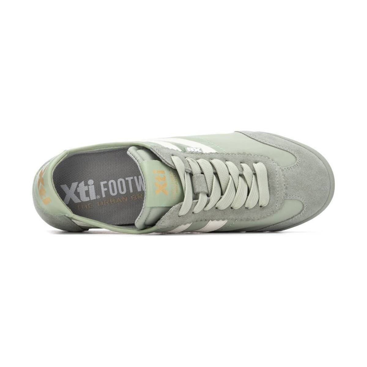 Women's Sneakers Xti Green